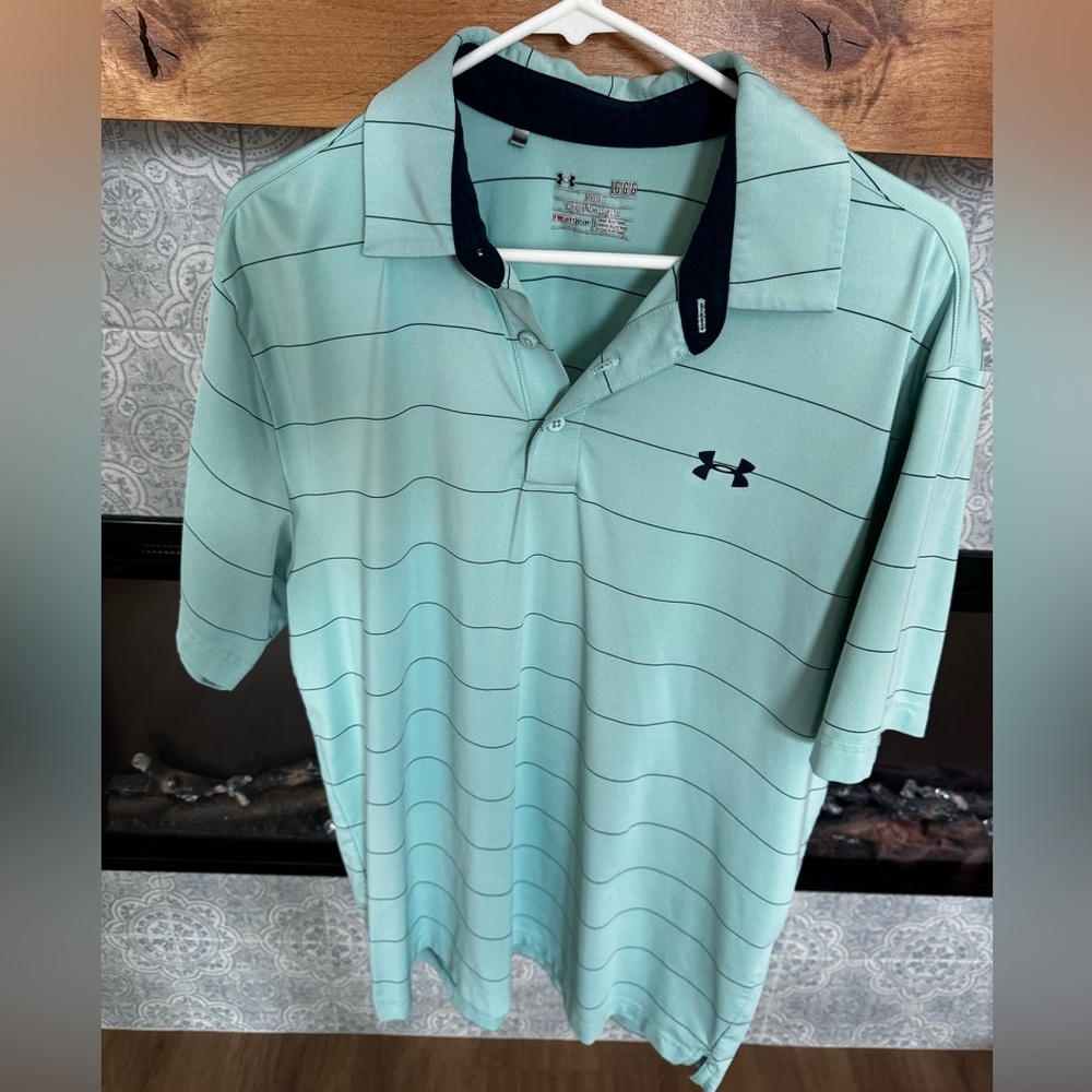 EUC Men’s Under Armour Golf Polo
